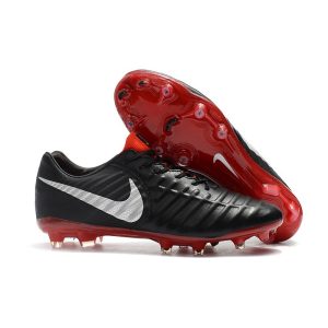 Nike Tiempo Legend Elite FG Černá Červené